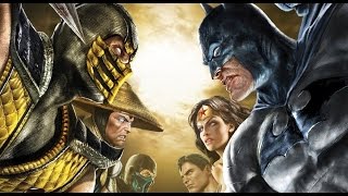 MORTAL KOMBAT vs DC UNIVERSE All Cutscenes Full Game Movie 1080p HD [upl. by Adnawat]