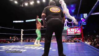 Mistico Vs Volador Face to Face [upl. by Mayhs]