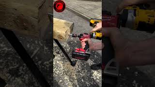 FT Part1 Testing The Best Cordless Drill Dewalt vs Milwaukee shorts fakhritools [upl. by Tlaw]