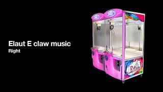 Elaut Eclaw claw machine attract amp gameplay music [upl. by Ekaterina373]