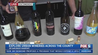 Explore Urban Wineries With Sip San Diego Passport [upl. by Abdella]