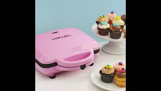 Babycakes Full Size Cupcake Maker Pink amazoncommission Click link for purchase [upl. by Eigna]