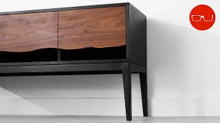 Live Edge Drawer Credenza [upl. by Aseena666]