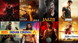 28 Biggest Upcoming INDIAN Movies 2023 Hindi  Biggest Bollywood amp South Indian Movies List 2023 [upl. by Olodort428]