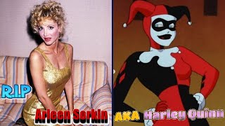 RIP Arleen Sorkin AKA Harley Quinn😢 [upl. by Ielerol]