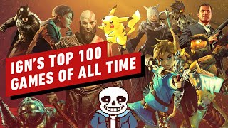 The Top 100 Video Games of all Time [upl. by Aniri]