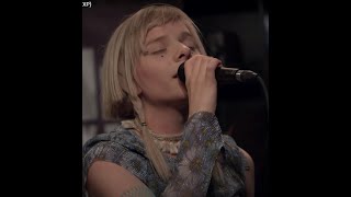 Marine Vet  Aurora  All Is Soft Inside Live on KEXP Blind Reaction [upl. by Oshinski395]