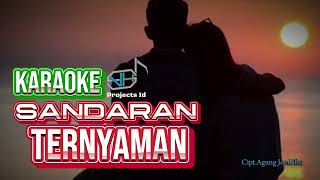 SANDARAN TERNYAMAN KARAOKE VERSION NHS PROJECTID [upl. by Sharma682]