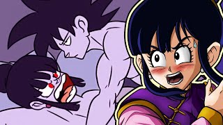 ChiChi Reacts to JUST CHICHI Dragon Ball Parody [upl. by Ekusoyr]