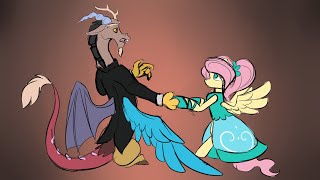 Discord x Fluttershy  My little pony  Animation [upl. by Dale898]