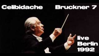 Bruckner 7 Celibidache Berlin 1992 Mov 3 12 [upl. by Yrak283]