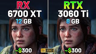 RX 6700 XT vs RTX 3060 Ti  Test in 12 Games in 2024 [upl. by Haraf]