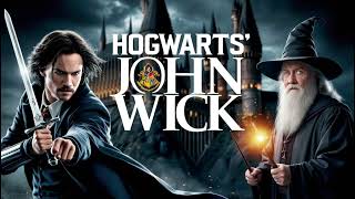 Hogwarts John Wick 8 I wield a sword at Hogwarts [upl. by Jefferson791]