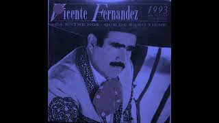 Vicente Fernandez  Aca Entre Nos  Slowed Down [upl. by Ramo]