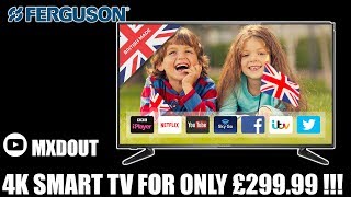 Cello Ferguson 4K UHD Android Smart LED TV with Freeview Review [upl. by Waring]