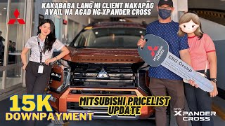 MITSUBISHI XPANDER CROSS 2025 PRICE UPDATE [upl. by Joerg994]