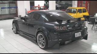 My Car Collection Mazda RX8 Veilside [upl. by Nepsa788]