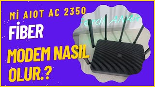 Mi AloT AC 2350 Router ile Telekom GPON Bağlantısı Nasıl Yapılır [upl. by Olecram]