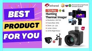 InfiRay Xinfrared T2PRO Thermal Imager Camera [upl. by Fotzsyzrk]