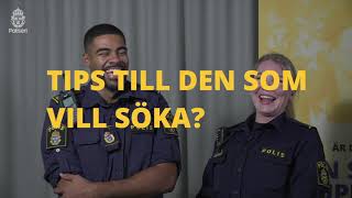 Är du redo för en större uppgift Bli polis  Polismyndigheten 2020 [upl. by Keely]