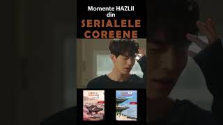 Momente amuzante SERIALE COREENE shorts kdrama seriale filme kpop bts funny romania coreea [upl. by Atinauj]