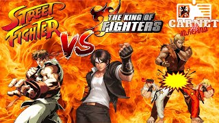 Street Fighter vs The King Of Fighters  ¿A Qué Team Perteneces [upl. by Malliw]