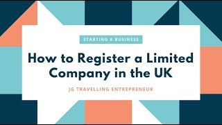 How to Start a Business  Starting a Ltd Company in the UK  Registering Ltd Company [upl. by Anatak]