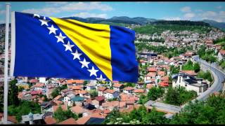 Državna himna Bosne i Hercegovine  Bosnia and Herzegovina National Anthem [upl. by Junie]