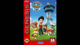 PAW Patrol Theme Song SEGA GenesisMega Drive Remix [upl. by Rees]