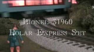 Lionel 31960 Polar Express Train Set from TRAINZCOM [upl. by Helbonnas]