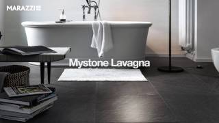 Mystone Lavagna  Gres porcellanato effetto pietra [upl. by Loren]