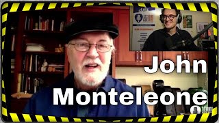 John Monteleone American luthier to Knopfler Clapton Harper and many others [upl. by Marlyn528]