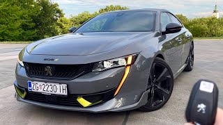 New PEUGEOT 508 PSE 2022  FULL indepth REVIEW exterior interior amp infotainment [upl. by Seema698]