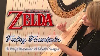 Fairy Fountain The Legend of Zelda  harp  strings  winds [upl. by Royall]