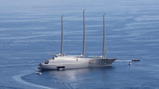 Italian Police Freeze Russian Billionaire Andrey Melnichenko’s Sailing [upl. by Jacki661]