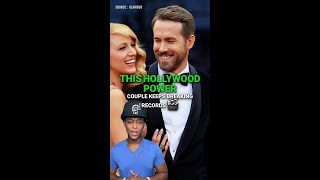 Ryan Reynolds and Blake Lively as Box Office’s Power Couple HollywoodCouple RyanReynolds shorts [upl. by Ledeen490]