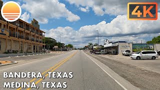 Bandera Texas to Medina Texas Drive with me [upl. by Meghan]