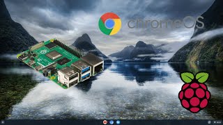 How to install Chromium OS on Raspberry Pi 34 2021 [upl. by Nylhtac]