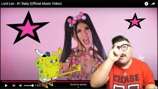 1 Lord Len Glazer  1 Baby Music Video Reaction [upl. by Domela]