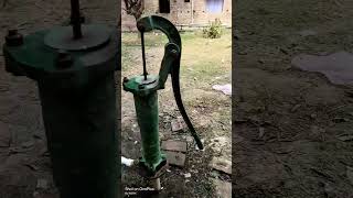 Water pump fitting with hand pump  1hp z pump  plumbing work marrofiksk plumbing [upl. by Ikik9]