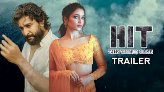 Hit 3rd Case Trailer  Nani  Srinidhi Shetty  Studio Gulla [upl. by Servetnick]