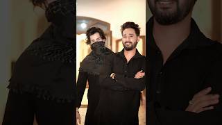 Ankh Unki Ladi Yun Meri Aankh Se sarfarazansari black kurta couple mererashkeqamar [upl. by February584]