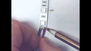 RGB LED Soldering [upl. by Araccot]