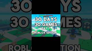 30 Days 30 Roblox Games  Day 7  quotBordr Gamquot by Rhovanir MrWiggles [upl. by Pavlish]