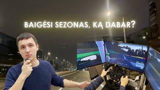 Ką lenktynininkas daro ne sezono metu  EP 1 Sim Racing [upl. by Xaviera]