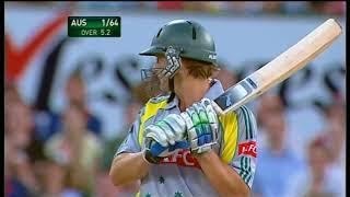 Adam Gilchrist Smashes THREE Consecutive SIXES Against James Anderson In An Over [upl. by Odo]