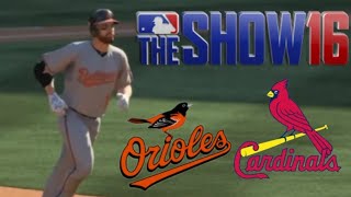 MLB The Show 16 Bird Battle [upl. by Gupta]