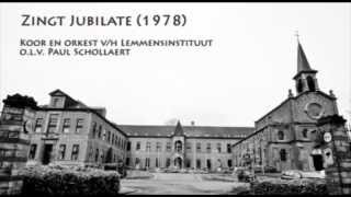 Zingt Jubilate ZJ Lemmensinstituut [upl. by Millman]