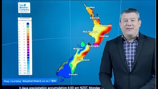 NZ Update Tracking the snow amp rain this week [upl. by Darlleen]