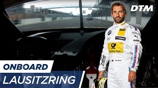 DTM Lausitzring 2017  Timo Glock BMW M4 DTM  RELIVE Onboard Race 1 [upl. by Kahcztiy738]